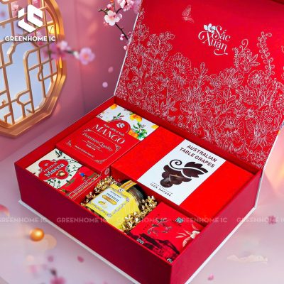 Hộp Quà Tết Sắc Xuân 2026