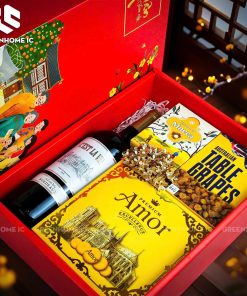 Hộp Quà Xuân Sum Vầy 2026 – Quà Tết Cao Cấp GreenHome IC