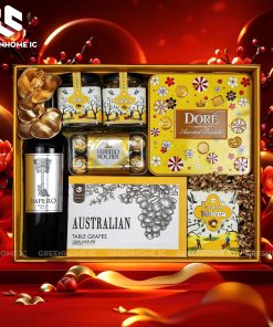 Hộp Quà Tết GHI2026025 – Quà Tết Cao Cấp Cho Doanh Nghiệp | GreenHome IC