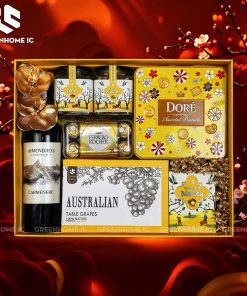 Hộp Quà Tết GHI2026026 – Quà Tết Cao Cấp Cho Doanh Nghiệp | GreenHome IC