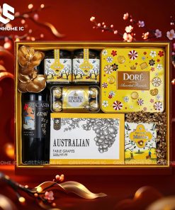 Hộp Quà Tết GHI2026031 – Quà Tết Cao Cấp Cho Doanh Nghiệp | GreenHome IC