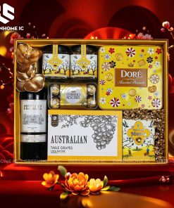 Hộp Quà Tết GHI2026027 – Quà Tết Cao Cấp Cho Doanh Nghiệp | GreenHome IC