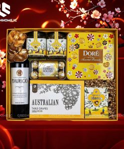 Hộp Quà Tết GHI2026030 – Quà Tết Cao Cấp Cho Doanh Nghiệp | GreenHome IC