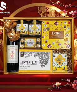 Hộp Quà Tết GHI2026028 – Quà Tết Cao Cấp Cho Doanh Nghiệp | GreenHome IC