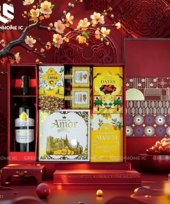 Hộp Quà Tết GHI2026020 – Quà Tết Cao Cấp Cho Doanh Nghiệp | GreenHome IC