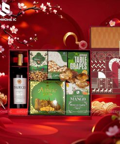 Hộp Quà Tết GHI2026021 – Quà Tết Cao Cấp Cho Doanh Nghiệp | GreenHome IC
