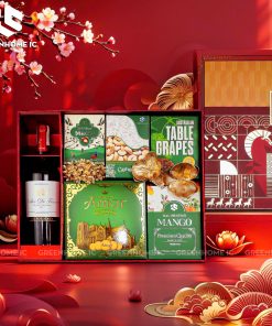 Hộp Quà Tết GHI2026024 – Quà Tết Cao Cấp Cho Doanh Nghiệp | GreenHome IC