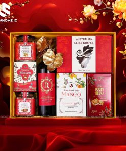 Hộp Quà Tết GHI2026018 – Quà Tết Cao Cấp Cho Doanh Nghiệp | GreenHome IC