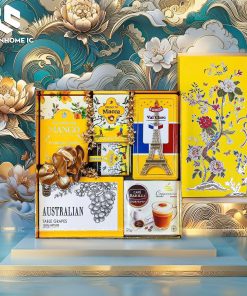 Hộp Quà Tết Sắc Xuân 2026.03 – Quà Tết Cao Cấp Cho Doanh Nghiệp | GreenHome IC