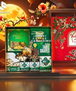 Hộp Quà Tết Sắc Xuân 2026.04  – Quà Tết Cao Cấp Cho Doanh Nghiệp | GreenHome IC