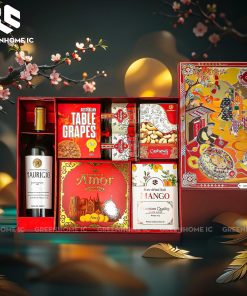 Hộp Quà Tết Xuân Cát Tường 2026  – Quà Tết Cao Cấp Cho Doanh Nghiệp | GreenHome IC