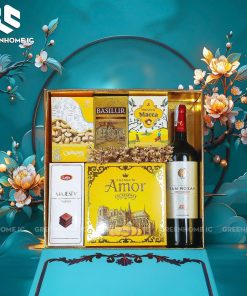 Hộp Quà Tết Vali 202601  – Quà Tết Cao Cấp Cho Doanh Nghiệp | GreenHome IC