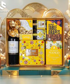 Hộp Quà Tết GHI2026008 – Quà Tết Cao Cấp Cho Doanh Nghiệp | GreenHome IC