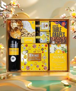 Hộp Quà Tết GHI2026006 – Quà Tết Cao Cấp Cho Doanh Nghiệp | GreenHome IC