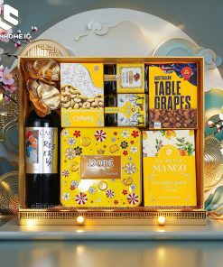 Hộp Quà Tết GHI2026002 – Quà Tết Cao Cấp Cho Doanh Nghiệp | GreenHome IC