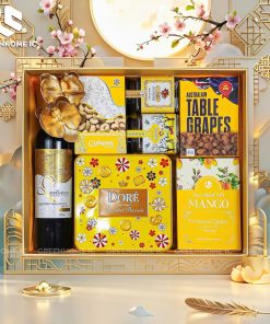 Hộp Quà Tết GHI2026005 – Quà Tết Cao Cấp Cho Doanh Nghiệp | GreenHome IC