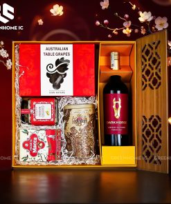 Hộp Quà Tết GHI2026011 – Quà Tết Cao Cấp Cho Doanh Nghiệp | GreenHome IC