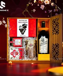 Hộp Quà Tết GHI2026010 – Quà Tết Cao Cấp Cho Doanh Nghiệp | GreenHome IC