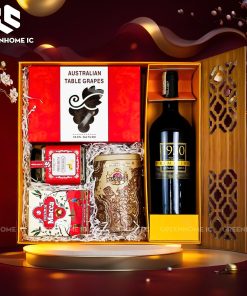 Hộp Quà Tết GHI2026009 – Quà Tết Cao Cấp Cho Doanh Nghiệp | GreenHome IC