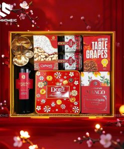 Hộp Quà Tết GHI2026014 – Quà Tết Cao Cấp Cho Doanh Nghiệp | GreenHome IC