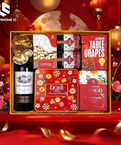 Hộp Quà Tết GHI2026015 – Quà Tết Cao Cấp Cho Doanh Nghiệp | GreenHome IC