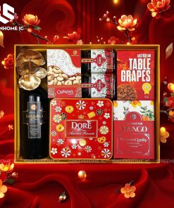 Hộp Quà Tết GHI2026013 – Quà Tết Cao Cấp Cho Doanh Nghiệp | GreenHome IC