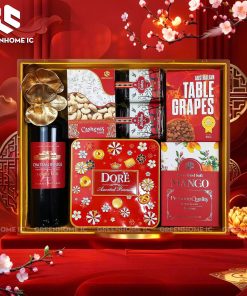 Hộp Quà Tết GHI2026016 – Quà Tết Cao Cấp Cho Doanh Nghiệp | GreenHome IC