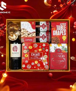 Hộp Quà Tết GHI2026017 – Quà Tết Cao Cấp Cho Doanh Nghiệp | GreenHome IC