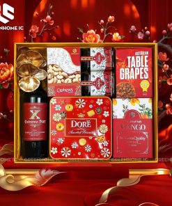 Hộp Quà Tết GHI2026012 – Quà Tết Cao Cấp Cho Doanh Nghiệp | GreenHome IC