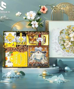 Hộp Quà Tết GHI2026035 – Quà Tết Cao Cấp Cho Doanh Nghiệp | GreenHome IC