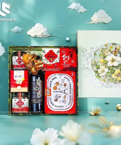 Hộp Quà Tết GHI2026034 – Quà Tết Cao Cấp Cho Doanh Nghiệp | GreenHome IC