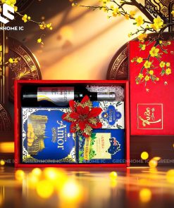 Hộp Quà Tết GHI2026041 – Quà Tết Cao Cấp Cho Doanh Nghiệp | GreenHome IC