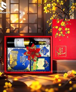 Hộp Quà Tết GHI2026040 – Quà Tết Cao Cấp Cho Doanh Nghiệp | GreenHome IC