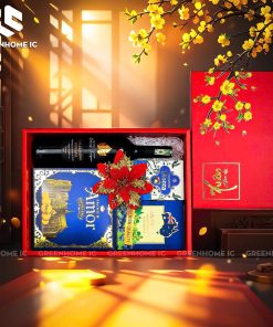Hộp Quà Tết GHI2026042 – Quà Tết Cao Cấp Cho Doanh Nghiệp | GreenHome IC