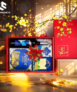Hộp Quà Tết GHI2026043 – Quà Tết Cao Cấp Cho Doanh Nghiệp | GreenHome IC
