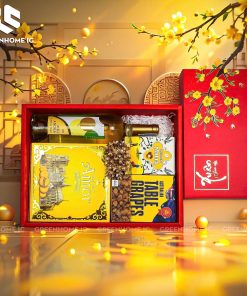 Hộp Quà Tết GHI2026038 – Quà Tết Cao Cấp Cho Doanh Nghiệp | GreenHome IC