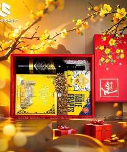 Hộp Quà Tết GHI2026036 – Quà Tết Cao Cấp Cho Doanh Nghiệp | GreenHome IC