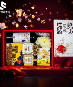 Hộp Quà Tết GHI2026047 – Quà Tết Cao Cấp Cho Doanh Nghiệp | GreenHome IC