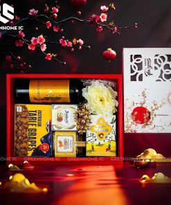 Hộp Quà Tết GHI2026048 – Quà Tết Cao Cấp Cho Doanh Nghiệp | GreenHome IC
