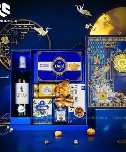 Hộp Quà Tết GHI03004 – Quà Tết Cao Cấp Cho Doanh Nghiệp | GreenHome IC